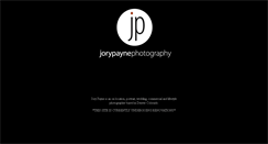 Desktop Screenshot of jorypayne.com