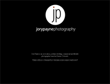 Tablet Screenshot of jorypayne.com